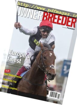 Thoroughbred Owner & Breeder – November 2017