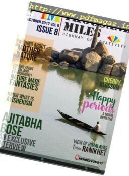 THOUSAND MILES – October 2017