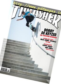 Thrasher – December 2017