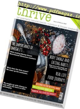 Thrive Magazine – November 2017
