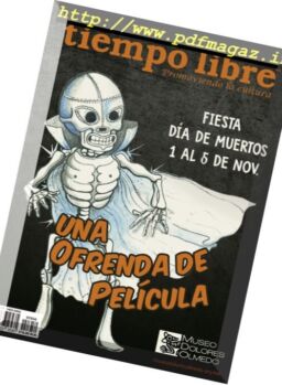 Tiempo Libre – 1 noviembre 2017