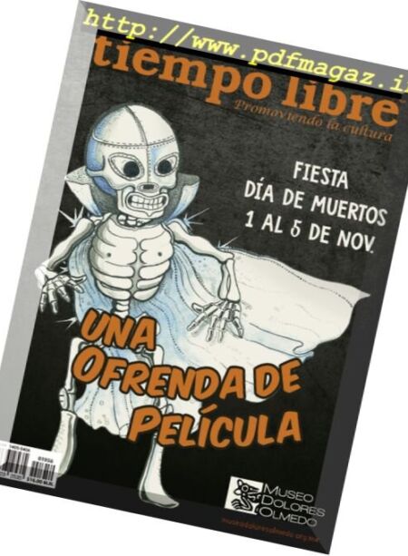 Tiempo Libre – 1 noviembre 2017 Cover