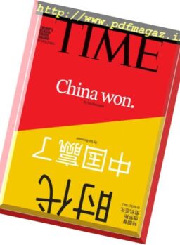 Time International Edition – 13 November 2017