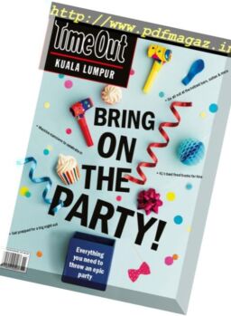 Time Out Kuala Lumpur – November 2017