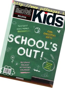 Time Out Malaysia Kids – November 2017 – January 2018