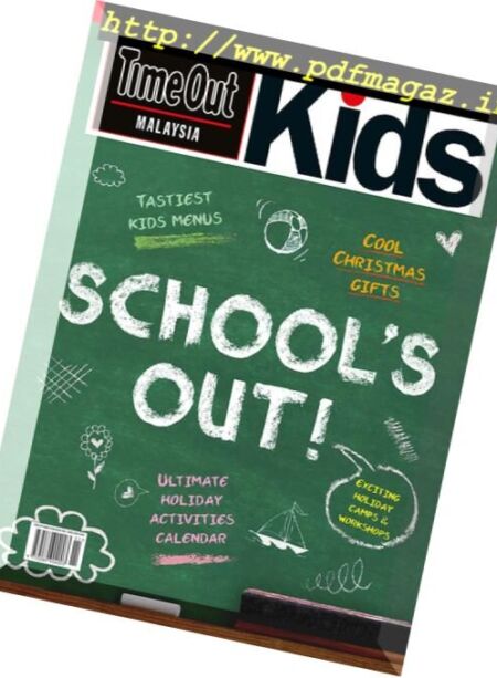 Time Out Malaysia Kids – November 2017 – January 2018 Cover