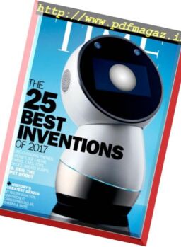 Time USA – 27 November 2017