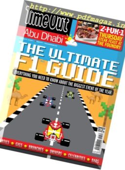 TimeOut Abu Dhabi – 8 November 2017