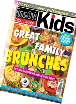 TimeOut Abu Dhabi Kids – November 2017