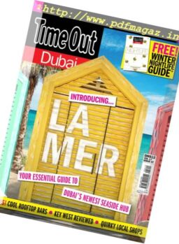 TimeOut Dubai – 22 November 2017