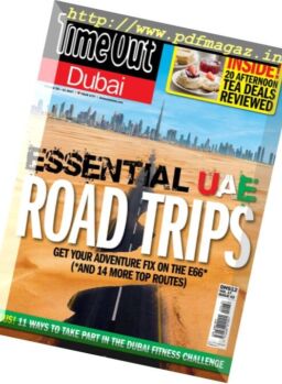TimeOut Dubai – 25 October 2017