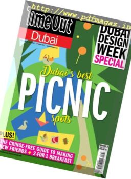 TimeOut Dubai – 8 November 2017