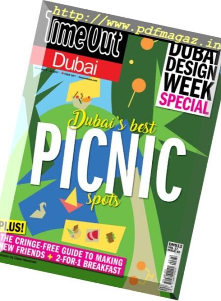 TimeOut Dubai – 8 November 2017 Cover