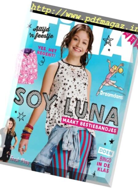Tina Netherlands – 12 oktober 2017 Cover