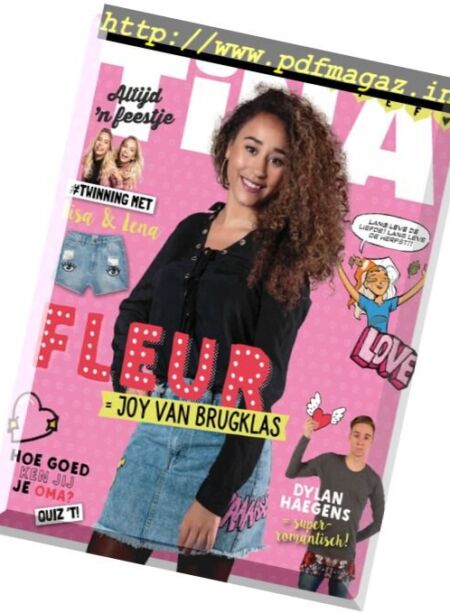 Tina Netherlands – 19 oktober 2017 Cover