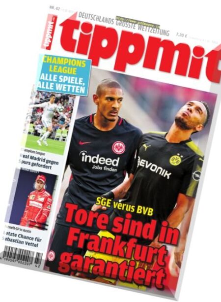Tippmit – 17 Oktober 2017 Cover