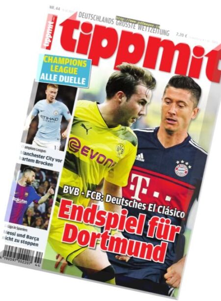 Tippmit – 31 Oktober 2017 Cover