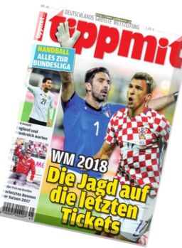 Tippmit – 7 November 2017