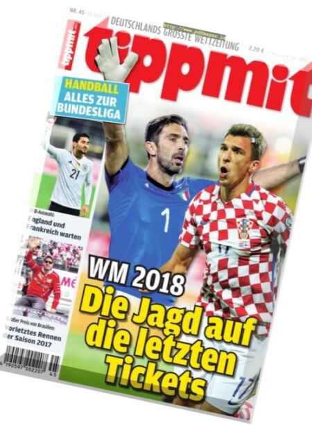Tippmit – 7 November 2017 Cover