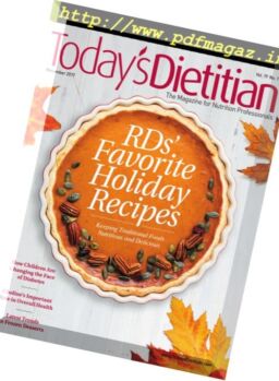 Today’s Dietitian – November 2017