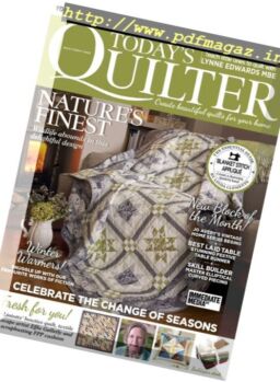 Today’s Quilter – December 2017