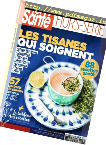 Top Sante – Hors-Serie N.19, 2017 Cover