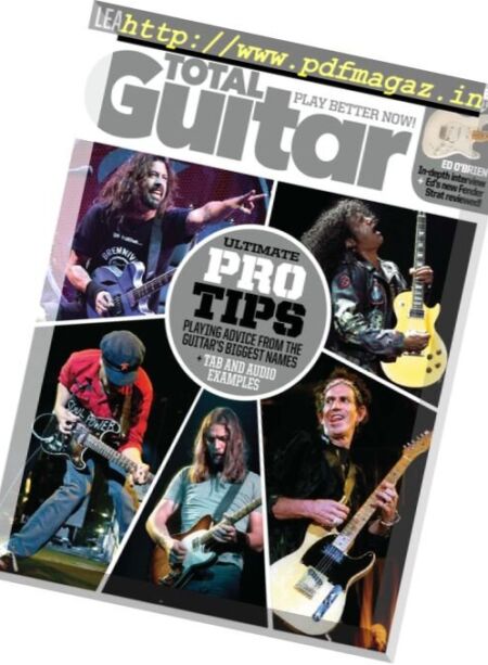 Total Guitar – December 2017 Cover