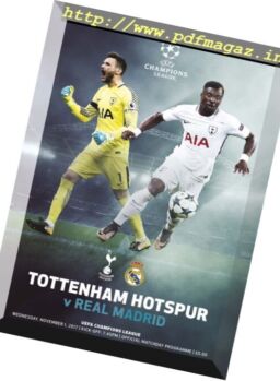 Tottenham Hotspur – November 2017