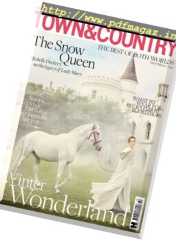 Town & Country UK – December 2017