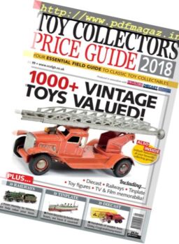 Toy Collectors – Price Guide 2018