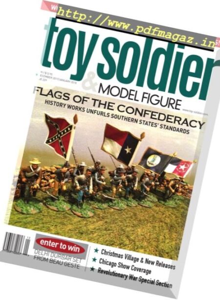 Toy Soldier & Model Figure – Issue 229, December 2017- January 2018 Cover