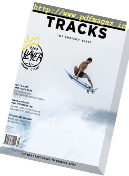 Tracks – December 2017 Cover
