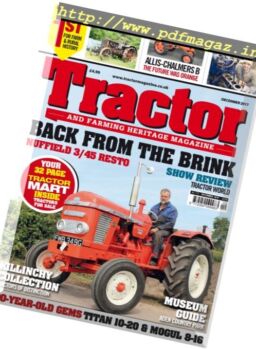 Tractor & Farming Heritage – December 2017