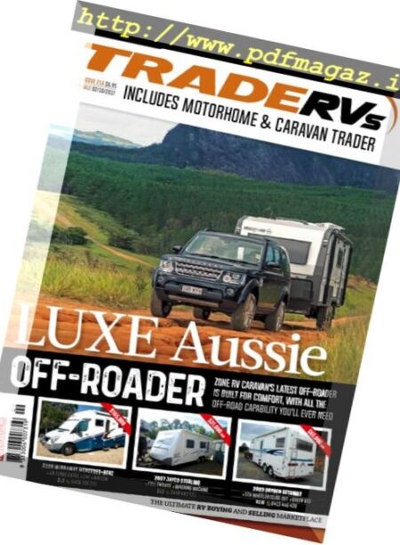 Trade RVs – Issue 216, 2017 Cover