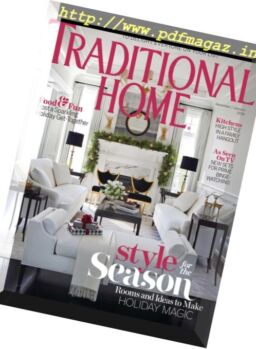 Traditional Home – December 2017