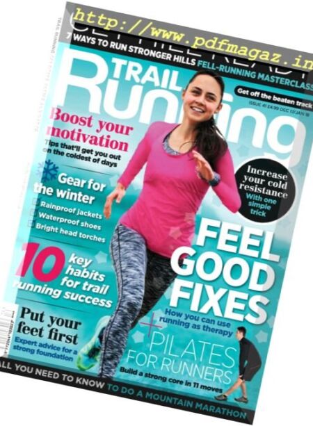 Trail Running – December-January 2017 Cover