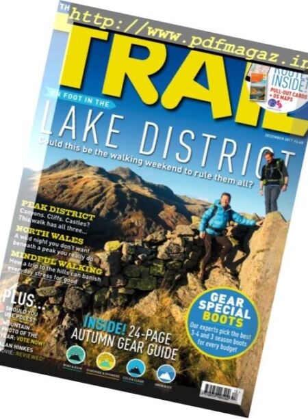 Trail UK – December 2017 Cover