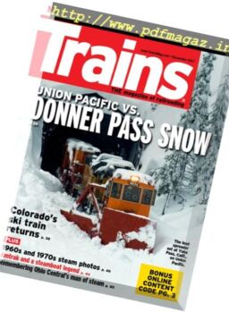Trains – December 2017