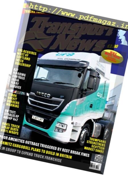 Transport News – December 2017 Cover