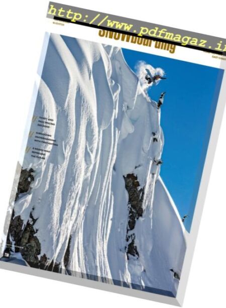 Transworld Snowboarding – November 2017 Cover