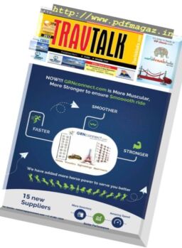 Trav Talk – 21 October 2017
