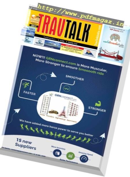 Trav Talk – 21 October 2017 Cover