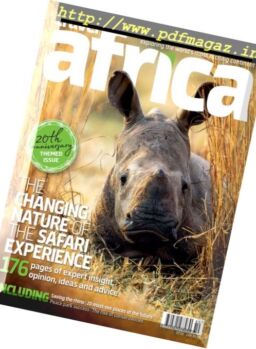Travel Africa – October-December 2017