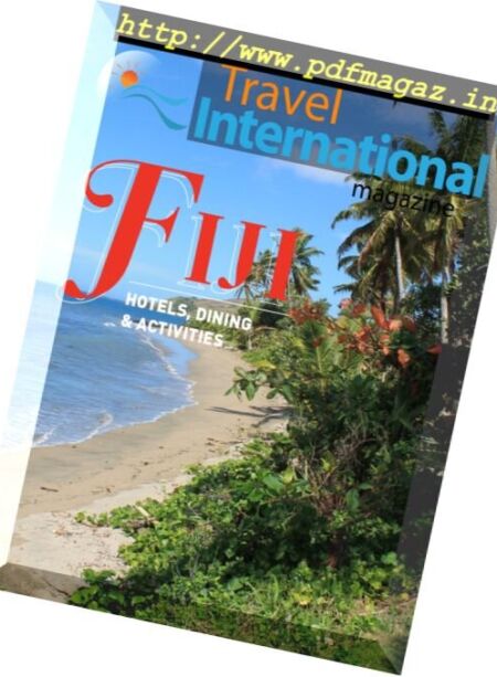 Travel International – December 2017 Cover