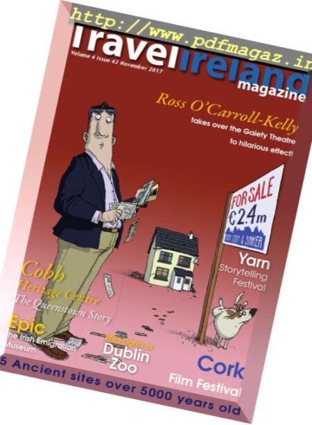 Travel Ireland – November 2017 Cover