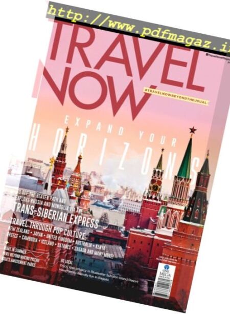 Travel Now – Vol. 5, 2017 Cover