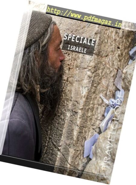 TravelGlobe – Speciale Israele 2017 Cover