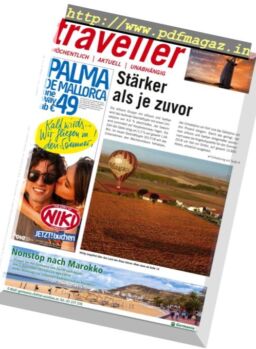Traveller Austria – 12 Oktober 2017
