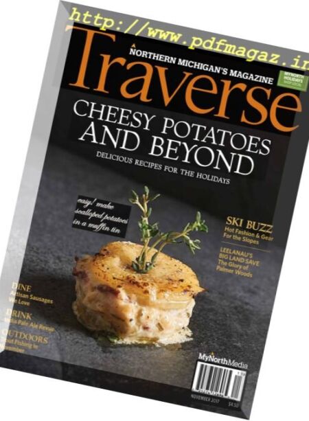 Traverse, Northern Michigan’s – November 2017 Cover