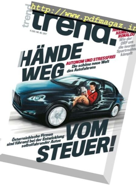 Trend – 17 November 2017 Cover